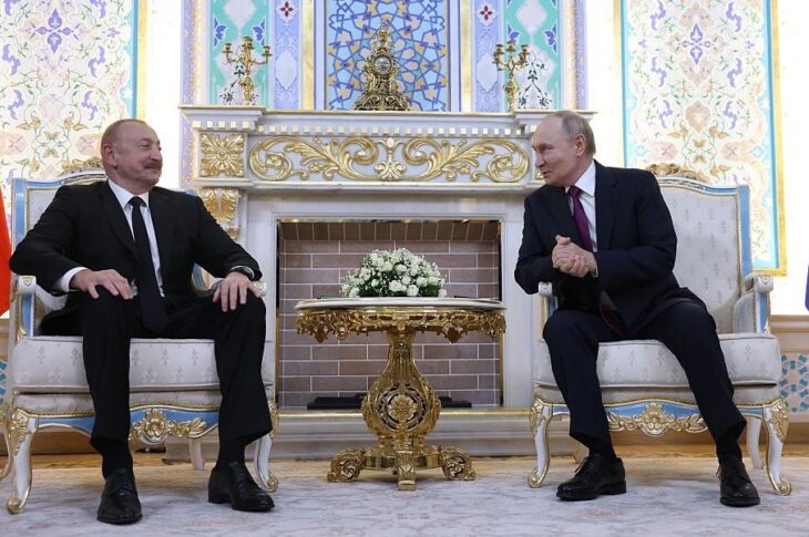 Новини світу - Путін визнав збиття літака AZAL перед Алієвим