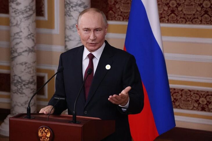 Новини України - Путін запропонував призупинити бої на Донбасі