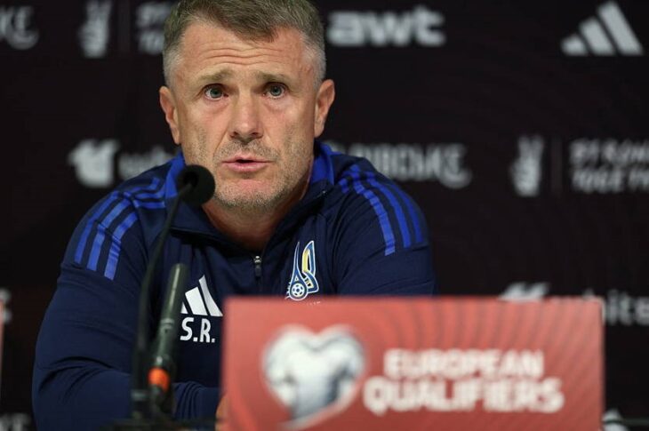 Новини спорту - Ребров дасть пресконференцію щодо гри з Ісландією