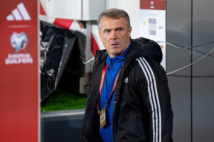 Новини спорту - Ребров налаштовує гравців на збірні Франції та Ісландії у листопаді