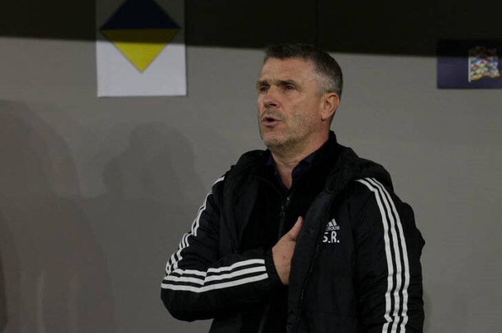 Новини спорту - Ребров наполягає на здатності його гравців бути вищими, сильнішими, кращими