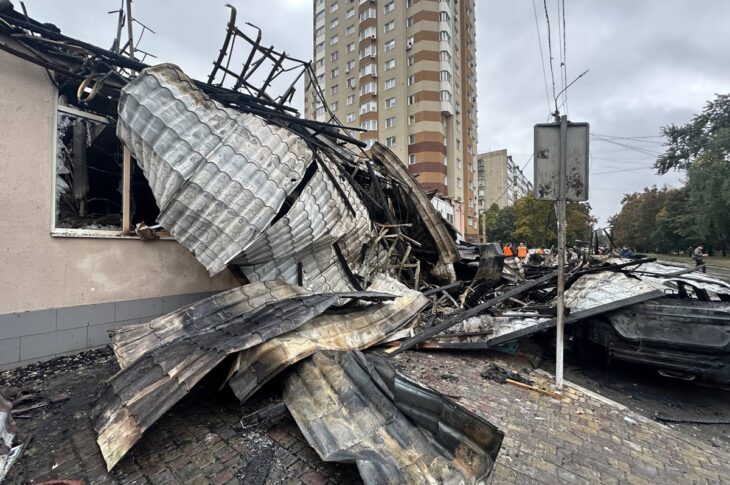 Новини України - РФ вдарила по Броварах, є руйнування