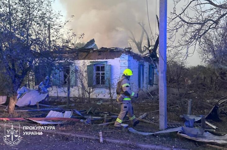 Новини України - РФ вдарила по Лозовій вперше бомбою нової модифікації