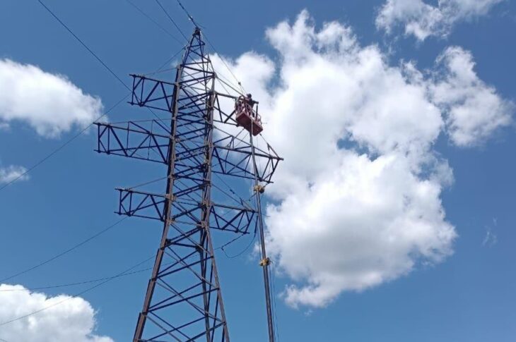 Новини України - Рівне частково знеструмлене через аварію