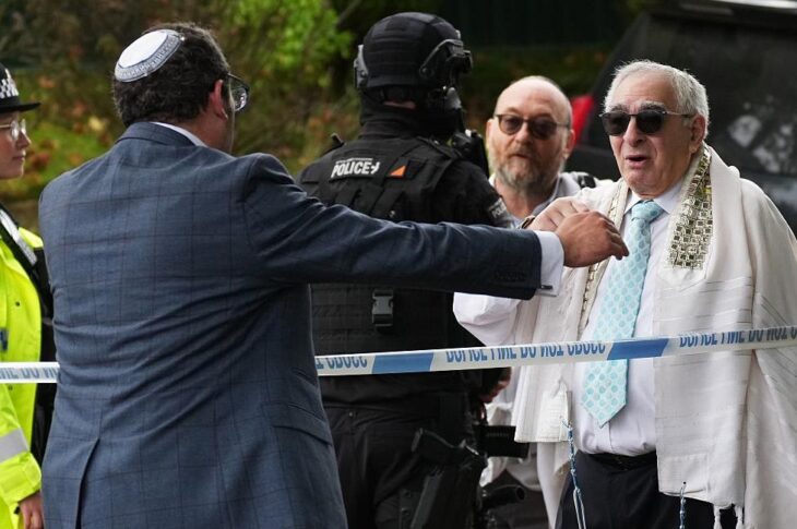 Новини світу - Різанина в синагозі в Британії: двоє загиблих, нападник убитий