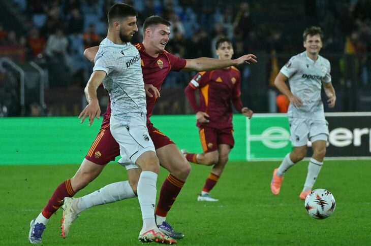 Новини спорту - Рома з Довбиком не впоралася з Вікторією