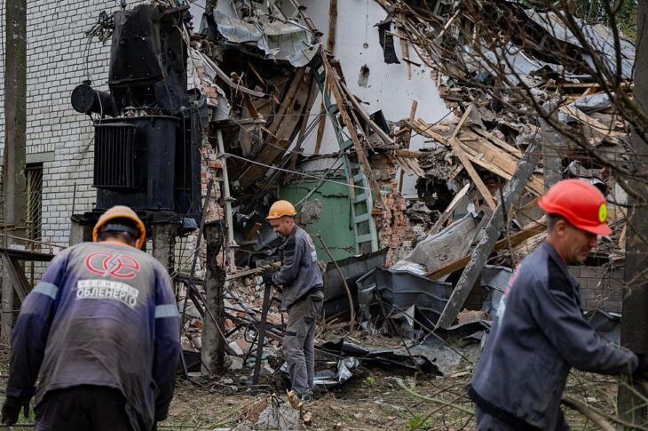 Новини України - Росія посилює удари по енергетиці - Зеленський