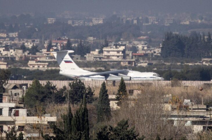Новини світу - Росія відновила польоти на авіабазу в Сирії - ЗМІ