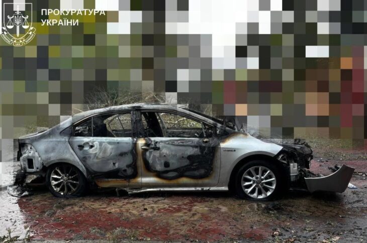 Новини України - Росіяни атакували авто в Херсоні, поранено дітей