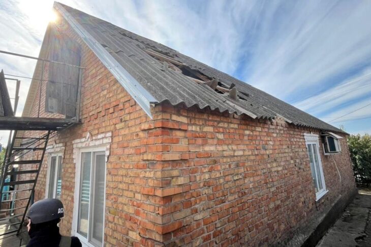 Новини України - Росіяни атакували Дніпропетровщину, є постраждалі