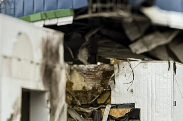 Новини України - Росіяни атакували дроном АЗС у Сумах, є поранені