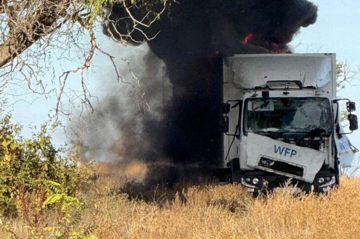 Новини України - Росіяни атакували гуманітарну місію ООН на Херсонщині