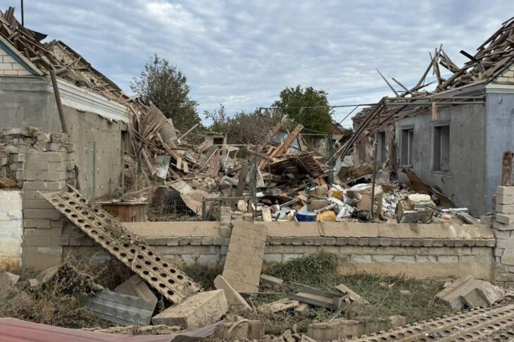 Новини України - Росіяни атакували Херсонщину: є загибла та 12 потерпілих