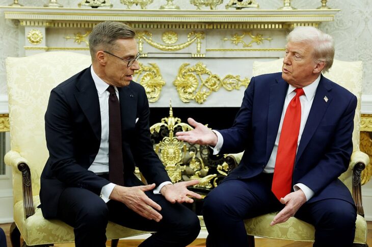 Новини України - Росіяни кружляють навколо Трампа - глава Фінляндії