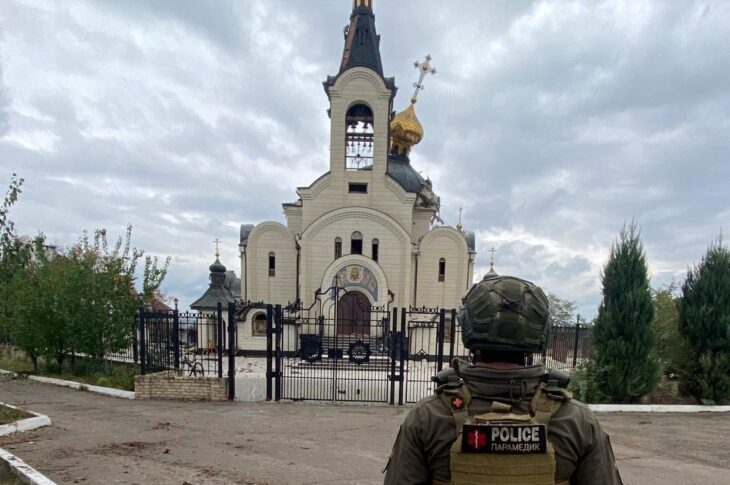 Новини України - Росіяни скинули бомбу на храм УПЦ в Костянтинівці: є загиблі