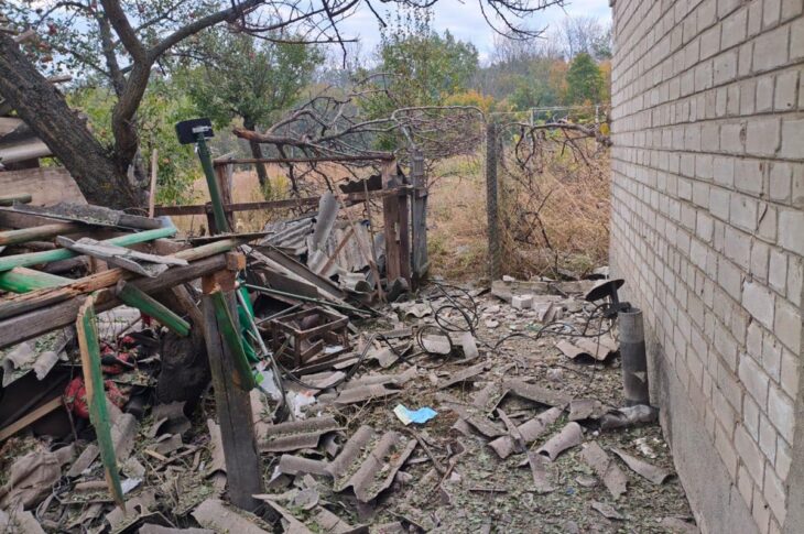 Новини України - Росіяни вбили двох цивільних під час атаки на Куп'янська 26 вересня