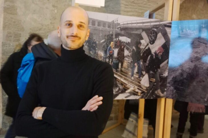 Новини України - Росіяни вбили журналіста із Франції на Донеччині