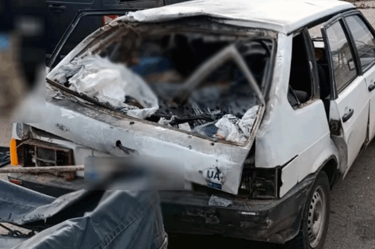 Новини України - Росіяни вдарили дроном по автівці під Оріховом: загинуло подружжя