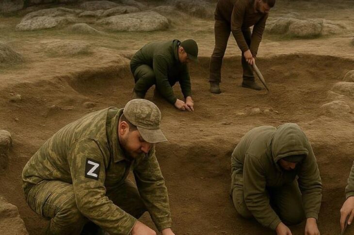 Новини України - Росіяни викрадають культурні цінності України - ГУР