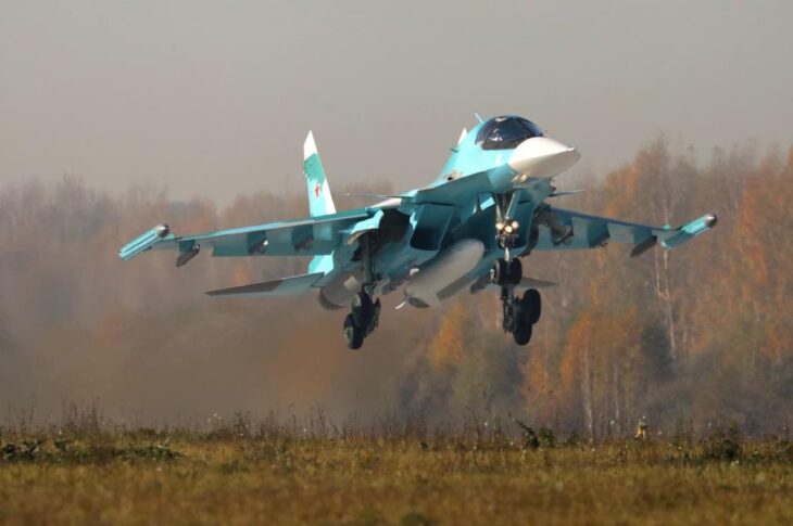 Новини світу - Російській армії передали партію літаків Су-34