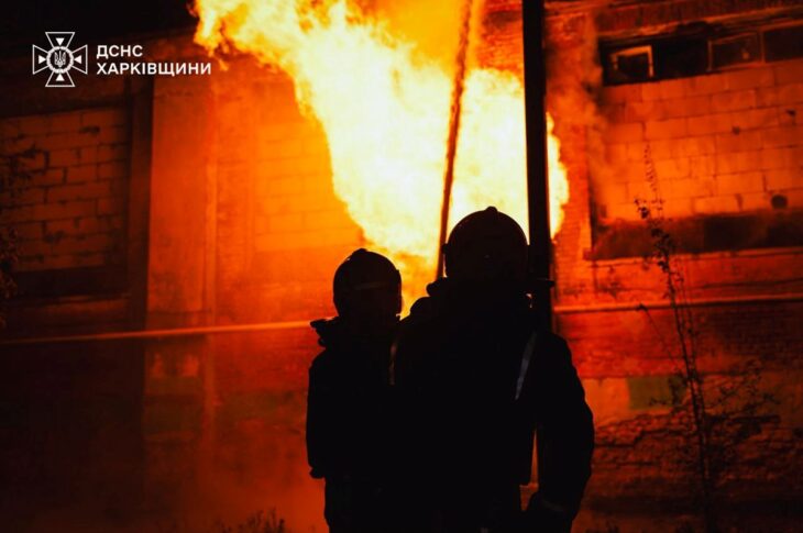 Новини України - Рятувальники показали наслідки удару по Харкову