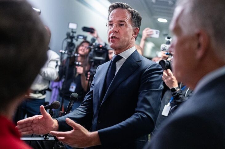 Новини політики - Рютте підтримав ідею Трампа щодо України