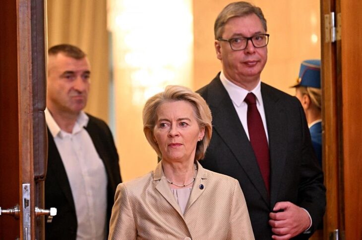 Новини світу - "Санкції проти Росії": глава ЄК назвала умови вступу Сербії до Євросоюзу