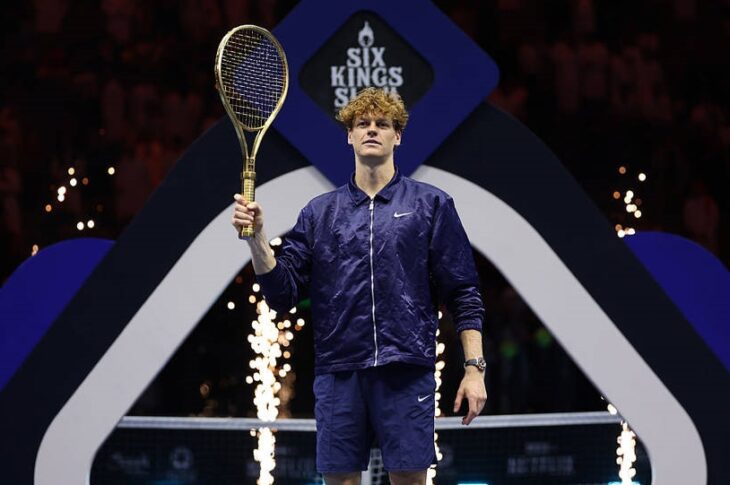 Новини спорту - Саудівці дали Сіннеру золоту ракетку за перемогу