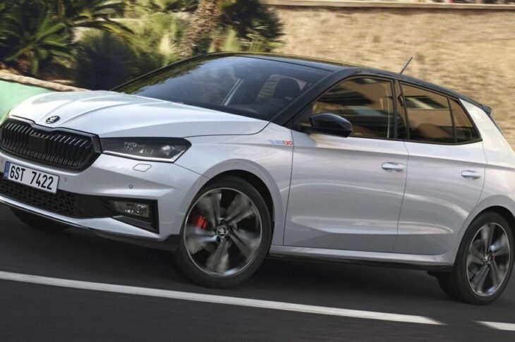 Авто новини - Škoda представила ювілейну Fabia 130