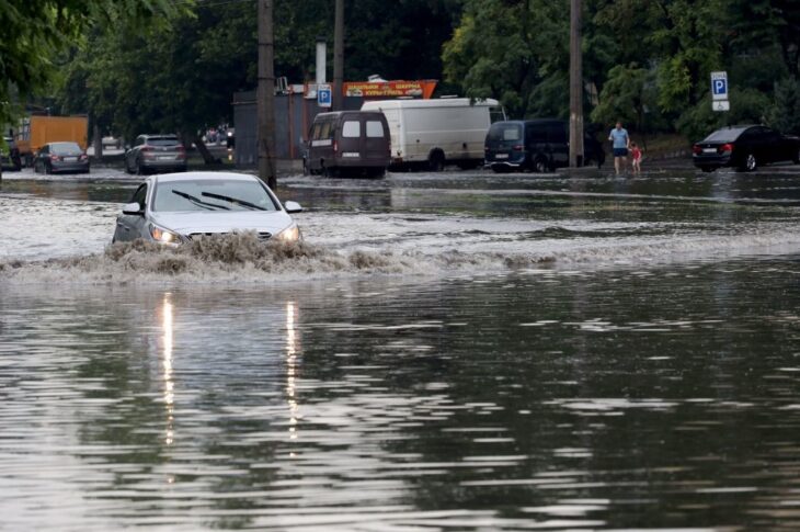 Новини України - Синоптики пояснили, чому Одесу накрили рекордні дощі