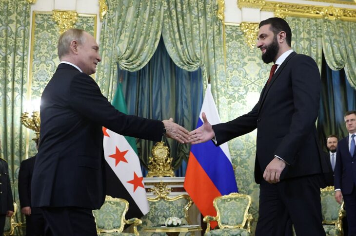 Новини світу - Сирія запропонувала РФ розмістити війська на кордоні з Ізраїлем - ЗМІ