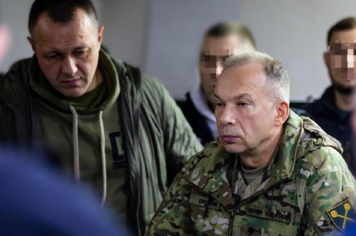 Новини України - Сирський розповів про ситуацію у Покровську