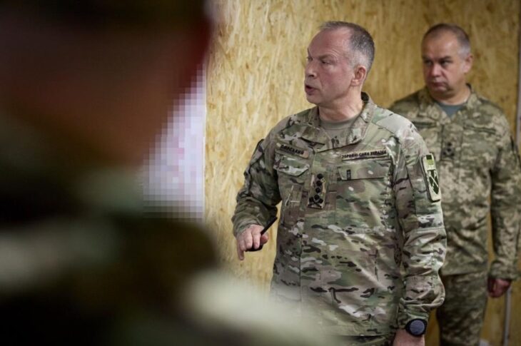 Новини України - Сирський розповів про успіхи ЗСУ