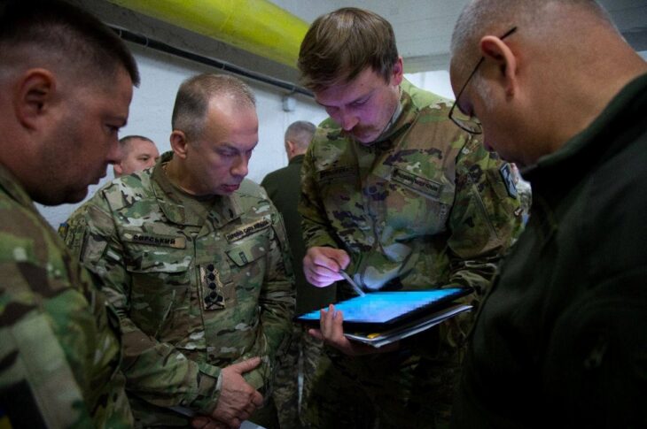 Новини України - Сирський: ЗСУ розсікли Добропільський виступ