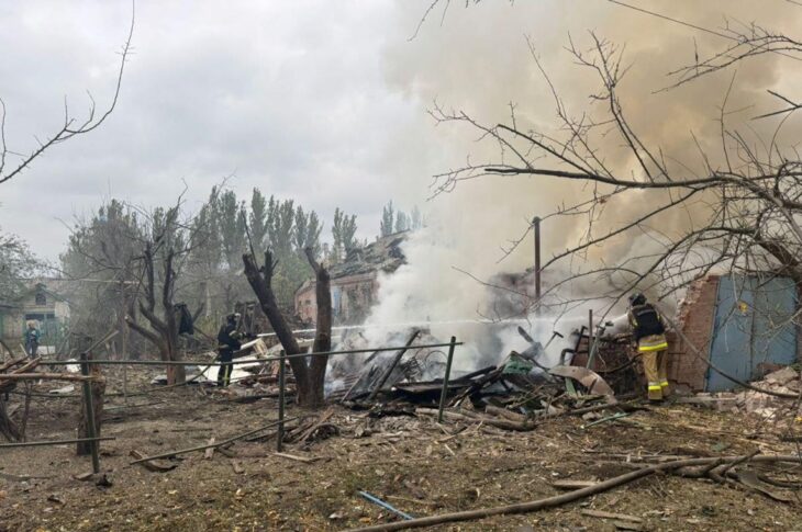 Новини України - Слов'янськ зазнав удару КАБами, багато поранених