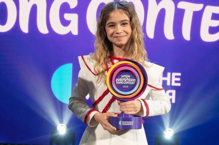 Новини України - Софія Нерсесян представить Україну на Дитячому Євробаченні-2025