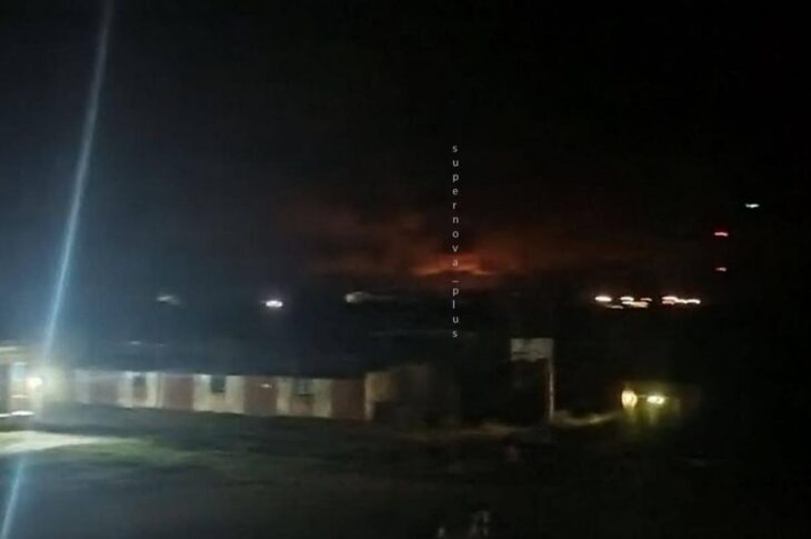 Новини світу - Соцмережі пишуть про атаку на ще один НПЗ у Росії