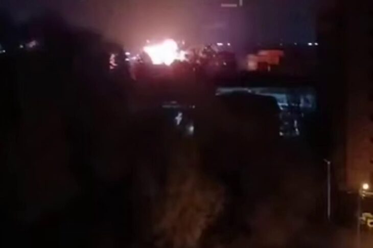 Новини світу - Соцмережі пишуть про атаку на ще один завод у РФ