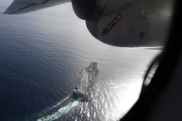 Новини світу - США відправили авіаносець до Південної Америки