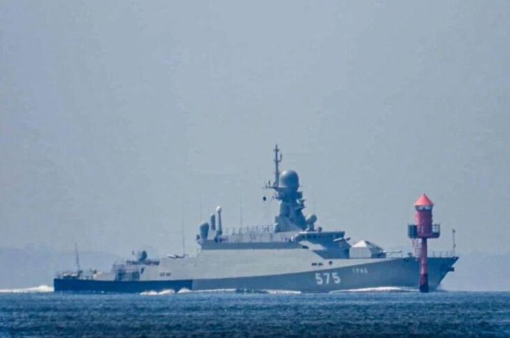 Новини України - ССО розповіли про атаку на ракетний корабель Росії