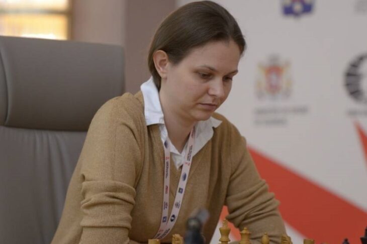 Новини спорту - Світовий рейтинг: Анна Музичук втратила три позиції