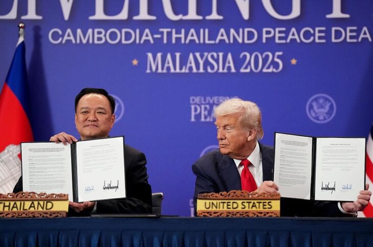 Новини світу - Таїланд і Камбоджа підписали мирну угоду в присутності Трампа