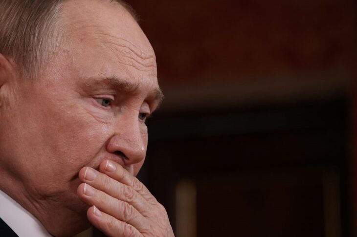 Новини світу - The Telegraph: Росія нарешті починає ламатися