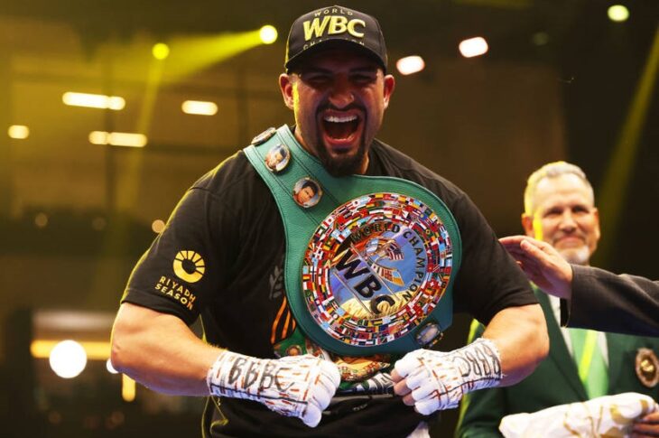 Новини спорту - Тимчасовий чемпіон WBC націлився на бій з Усиком