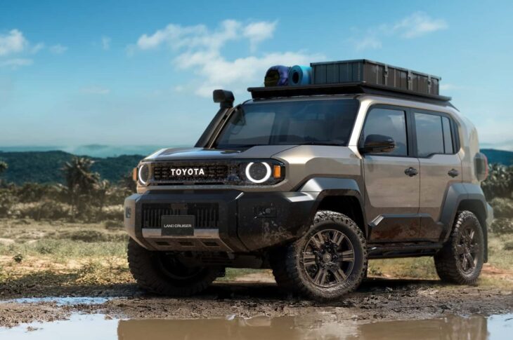 Авто новини - Toyota представила компактний Land Cruiser FJ