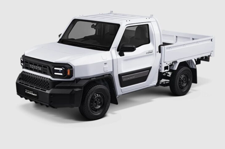 Авто новини - Toyota представила скорочений Hilux Champ
