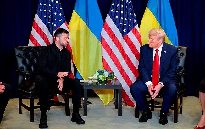 Новини України - Трамп і Зеленський говорили про Tomahawk - ЗМІ