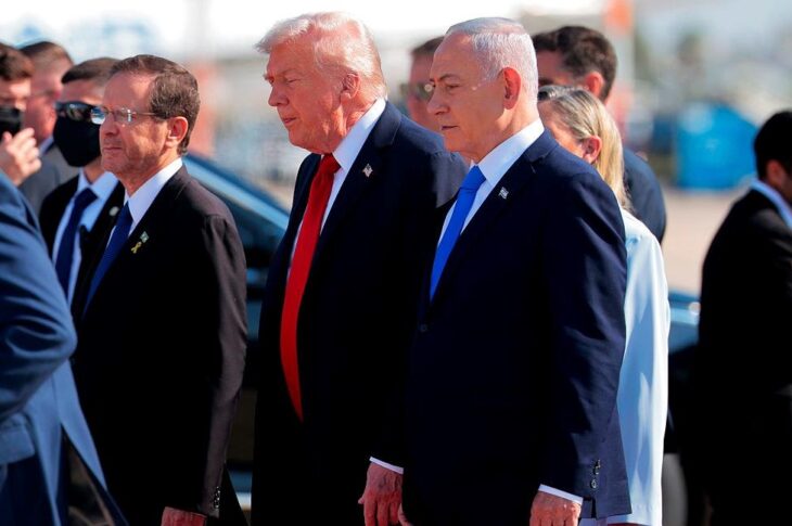 Новини України - Трамп прилетів в Ізраїль на тлі звільнення заручників з полону ХАМАС