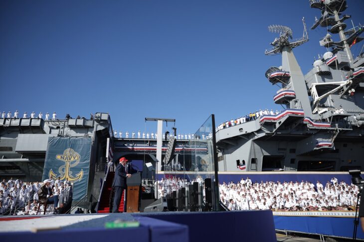 Новини світу - Трамп: США на 25 років випереджують інші країни у сфері субмарин