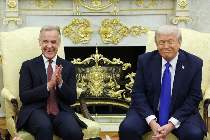 Новини світу - Трамп: США та Канада спільно працюють над системою Золотий купол